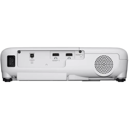Проектор Epson EB-W53 (V11HB57042): Джерело світла Лампа розжарювання