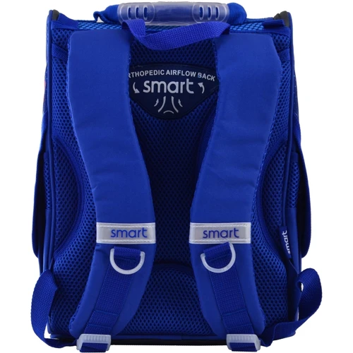 Рюкзак школьный Smart каркасный Smart PG-11 Tear Up The Track: Корпус рюкзака Каркасный