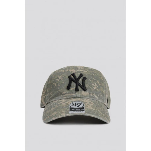 Чоловіча бейсболка 47 Brand New york yankees сіра (B-PHLNX17RCS-DI): Виробник 47 Brand
