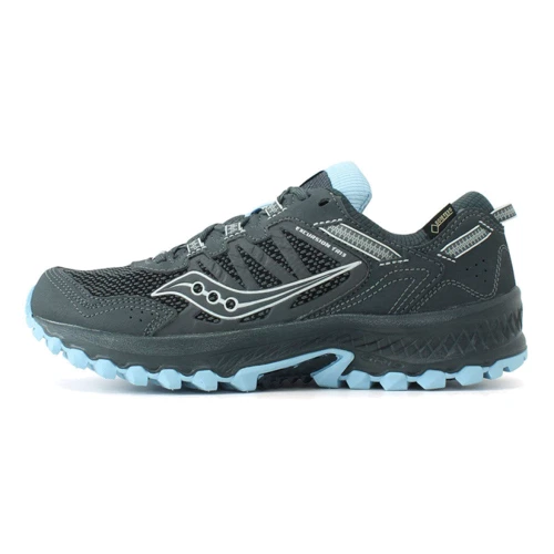 Кроссовки для бега Saucony Excursion TR13 GTX (10528-1s) 37 (7) черные искусственная кожа всесезон: Материал подкладки Текстиль