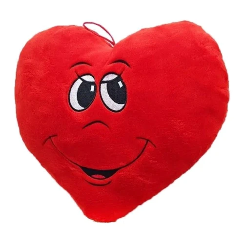 Игрушка подушка Золушка Сердечко мальчик (ZL4101)