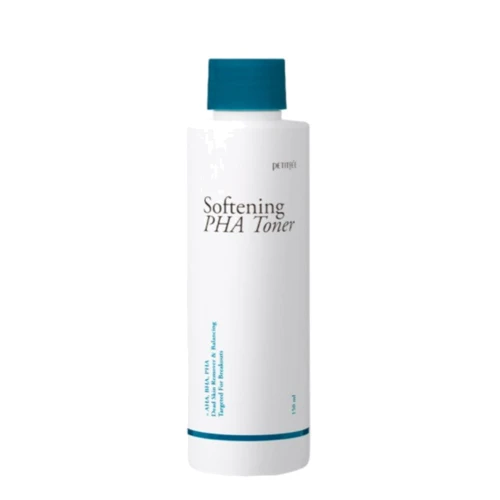 Petitfee Пилинг-тонер для лица с PHA кислотой Softening PHA Toner 150ml