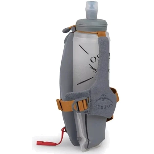 Сумка з флягою на руку Osprey Duro Handheld phantom grey/toffee orange O/S сірий/оранжевий (009.3707): Колір серый