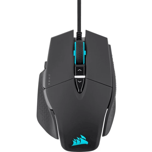 Мышь Corsair M65 RGB Ultra Tunable FPS Gaming Mouse Black (CH-9309411-EU2): Тип сенсора оптический
