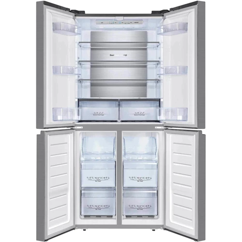 Холодильник Side-by-Side Hisense RQ563N4GW1: Количество дверей 4