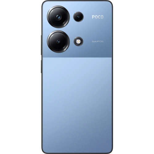 Смартфон POCO M6 Pro 8/256GB Blue (UA UCRF): Вес 179 г