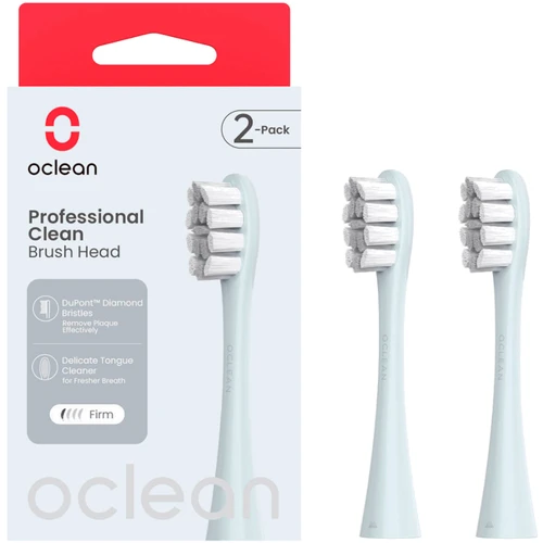 

Насадка для щетки Oclean P1C9 Brush Head Silver 2шт (6970810554038)