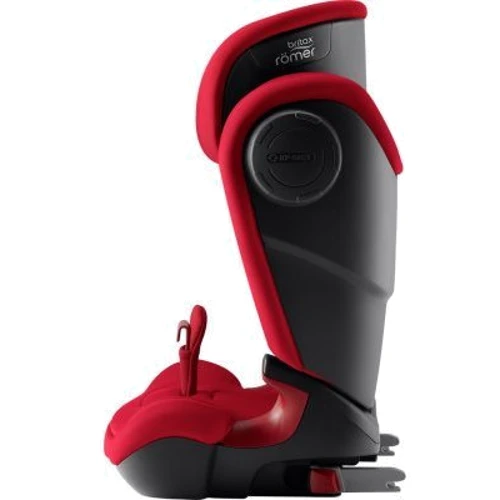 Автокрісло BRITAX-ROMER KIDFIX2 S Fire Red: Внутрішні ремені немає