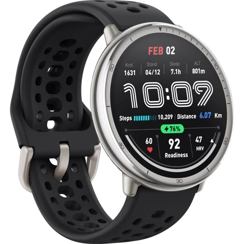 Смарт-годинник Amazfit Active 2R Sport Black: Ємність батареї, мАг 270