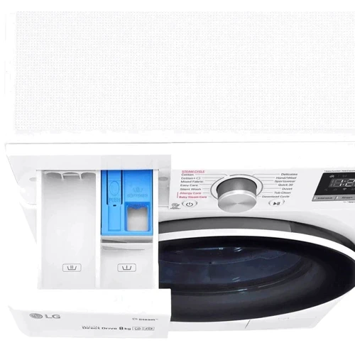 Пральна машина LG F4WN408S0: Клас прання A