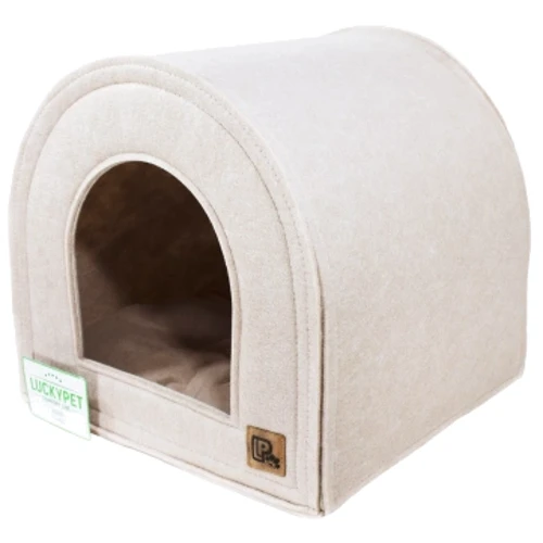 

Домик Lucky Pet Опера № 2 бежевый 40х40х40 см (553768)