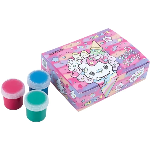 Гуашь Kite Hello Kitty 12 цветов (HK23-063): Лицензия Hello Kitty