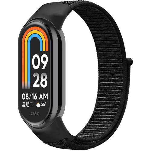 Ремешок ArmorStandart Nylon Black for Xiaomi Smart Band 8 / 9 / 10 (ARM86894): Тип Ремешок