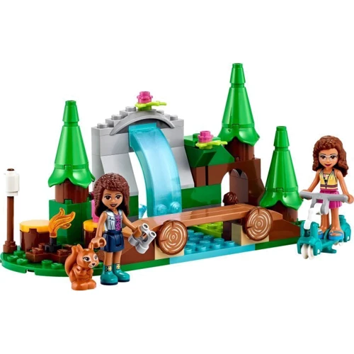 Конструктор LEGO Friends Лесной водопад (41677): Серия Friends