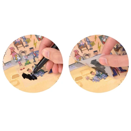 Перекладні наклейки Scribble Down Русалки, А5