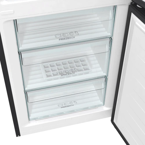 Холодильник Gorenje NRK6202EBXL4: Объем морозильной камеры, л 96