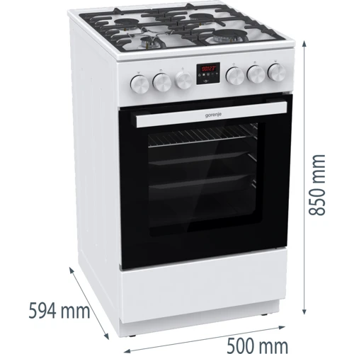 Газова плита Gorenje GGI5C21WF-B фото 12