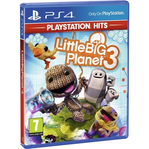 LittleBig Planet 3 (Playstation Hits)(PS4): Жанр Бойовики і пригоди
