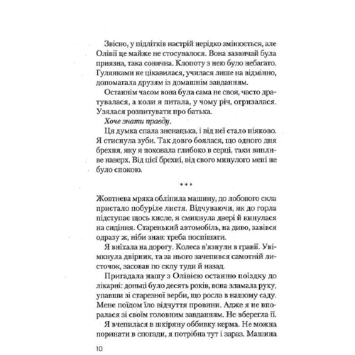 Крістіна Макдональд: Ніч, коли Олівія впала: Кількість сторінок 416