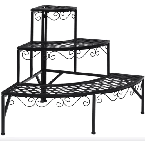 

Угловая стойка Costway Shelly подставка для вазонов (5903332022205)