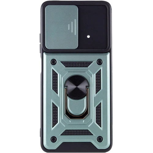 Чохол для телефона Mobile Case Camshield Serge Ring Green для Xiaomi Poco X4 Pro 5G: Тип накладка на задню частину