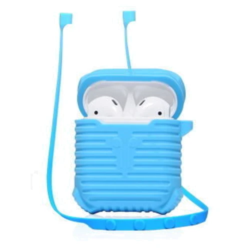 Чехол для наушников COTEetCI Case Blue (CS8108-BL) for AirPods