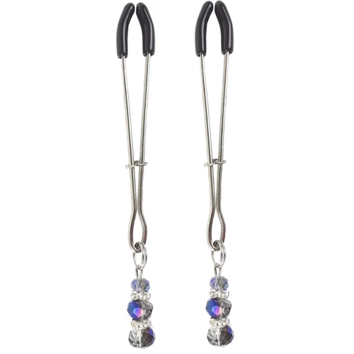 Зажимы для сосков Art of Sex Nipple Clamps Lovely Blue