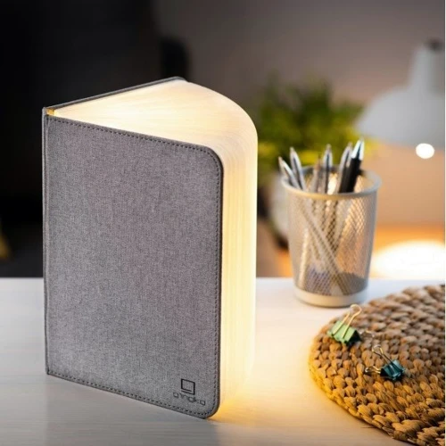 Світильник-книга на акумуляторі Gingko Largue Urban Gingko сірий (GK12F-GY1)