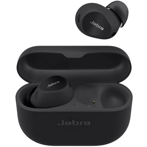 Наушники Jabra Elite 10 Gloss Black (100-99280704-98): Тип конструкции вакуумные