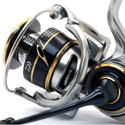 Катушка рыболовная Катушка Daiwa 20 Airity LT 2000S (10005651): Передаточное число 5.1 : 1