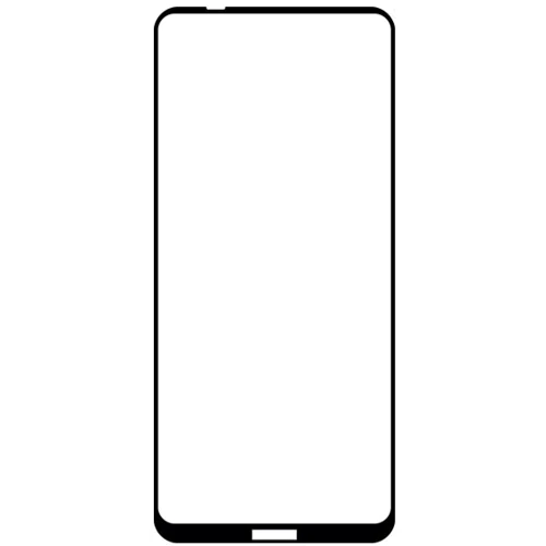 Аксессуар для смартфона Tempered Glass Black for Nokia 5.4