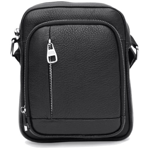 Мужская сумка через плечо Ricco Grande черная (K13021-1bl-black)