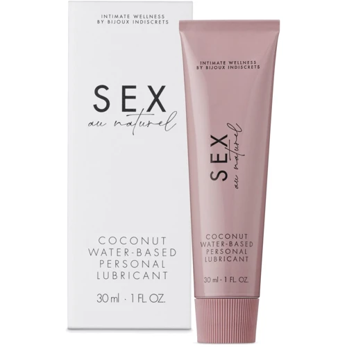 Лубрикант на водной основе Bijoux Indiscrets Sex au Nature – Coconut (срок до 07.2024)