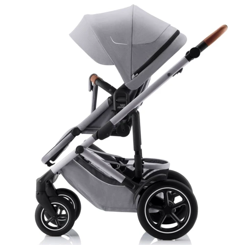 Прогулянковий візок Britax Römer SMILE 5Z (Frost Grey): Ширина шасі 57 см