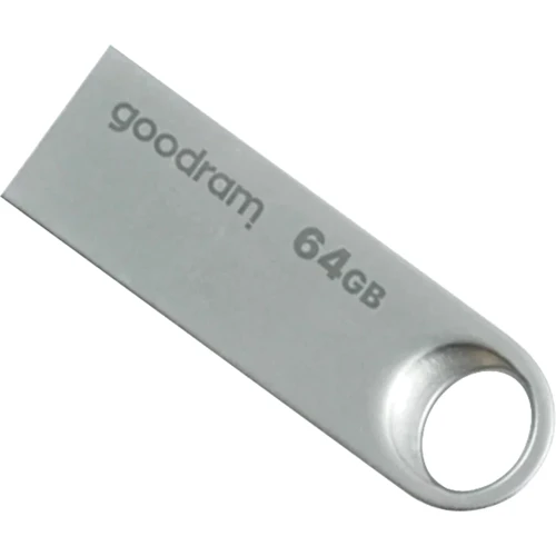 USB-флешка Goodram 64GB UNO3 USB 3.2 Steel (UNO3-0640S0R11)