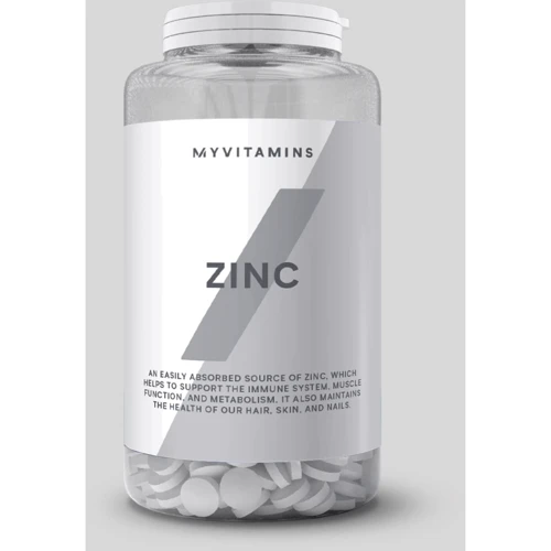 MyProtein ZINC 90 tabs: Тип мінерали