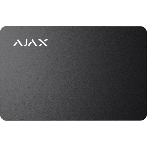 Карта Ajax Pass Black 10шт