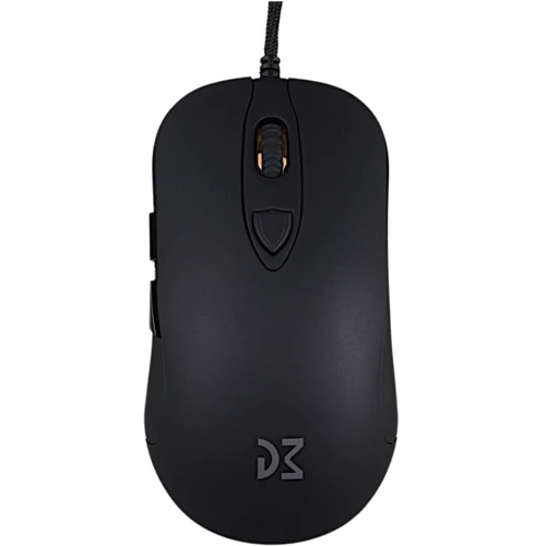Мышь Dream Machines DM1 FPS USB Raven Black (DM1FPS_BLACKMATTE)