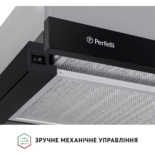 Витяжка Perfelli TL 6622 BL 1000 LED фото 8