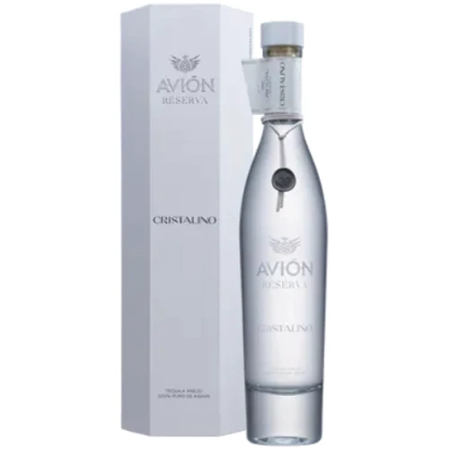 Текила Avion Reserva “Cristalino” Anejo Highlands 100% Puro de Agave в коробке 40 % 0.75 л (STA080432117415)