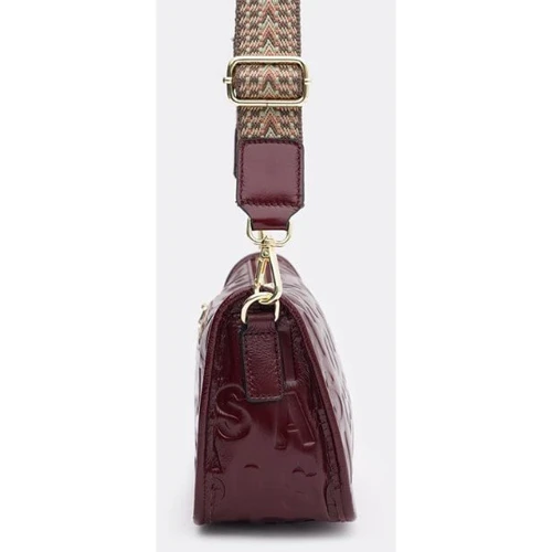Женская сумка кросс боди Keizer бордовая (K19063w-burgundy): Тип Сумки