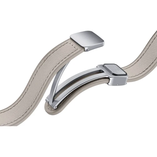 Ремешок Samsung D-Buckle Hybrid Eco-Leather Band (20mm, S/M) Etoupe for Samsung Watch 4 / 5 / 6 (ET-SHR93SAEGEU): Тип Ремешок
