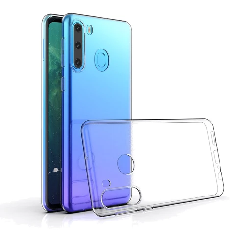 Чохол для телефона BeCover TPU Case Clear for Samsung A215 Galaxy A21 (704883): Плівка в комплекті немає