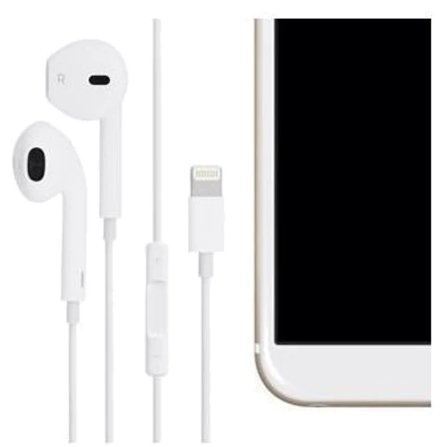 Apple EarPods with Lightning Connector (MMTN2) Approved Витринный образец: Причина уценки Как новый (витринный образец): EarPods выглядит и функционирует как новая. EarPods полностью протест