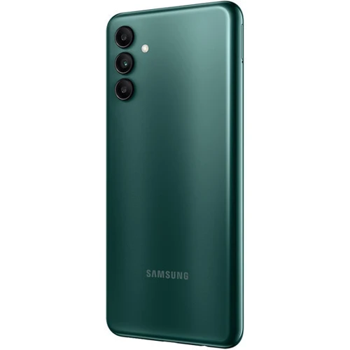 Смартфон Samsung Galaxy A04s 4/64GB Duos Green A047: Камера 50 МП + 2 МП +2 МП / фронтальная 5 Мп