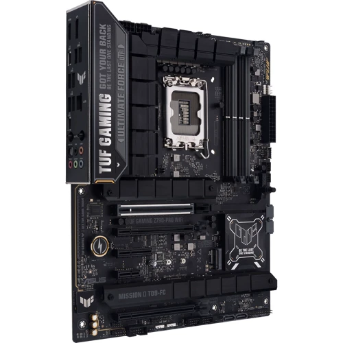 ASUS TUF GAMING Z790-PRO WIFI: Разъемы на плате USB 2.0, USB 3.2 Gen 1, СОМ, USB Type-C, SATA 3.0, PCI Express x1, M.2
