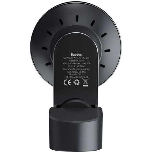 Держатель Baseus Car Holder Big Energy MagSafe Wireless Charger 15W Black (WXJN-01) for iPhone 16 I 15 I 14 I 13 I 12 series : Совместимость Apple