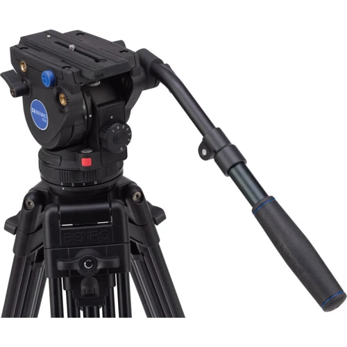 Benro Pro Video Tripod Kit BV6PRO: Вес 5.98 кг
