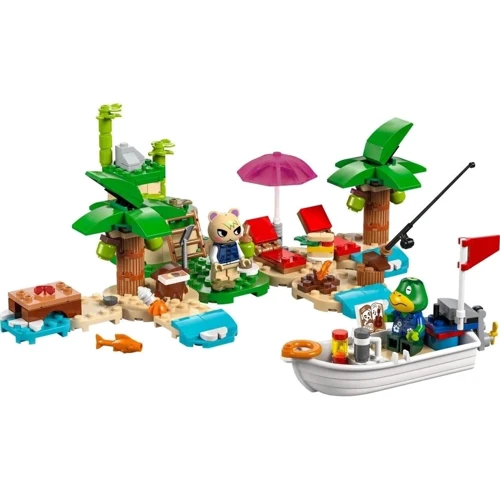 Конструктор LEGO Animal Crossing Островная экскурсия Kapp'n на лодке 233 деталей (77048): Рекомендуемый возраст от 6 лет