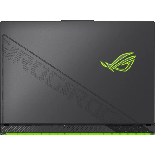 Ноутбук ASUS ROG Strix G18 G814JI (G814JI-N6132): Объем накопителя 1 ТБ SSD